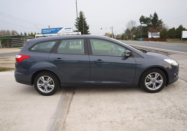 Ford Focus cena 25900 przebieg: 156126, rok produkcji 2014 z Chełmno małe 92